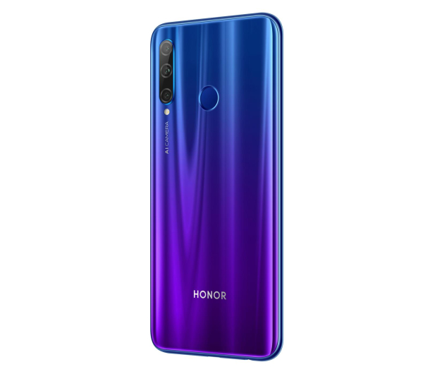 HONOR 20 Lite 4/128GB Niebieski - 496031 - zdjęcie 5